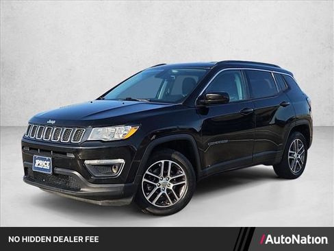 Used 2018 Jeep Compass Latitude w/ Popular Equipment Group FWD image 1