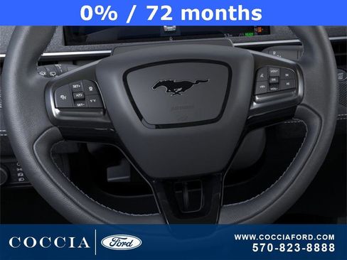 New 2025 Ford Mustang Mach-E GT w/ Bronze Appearance Package image 12