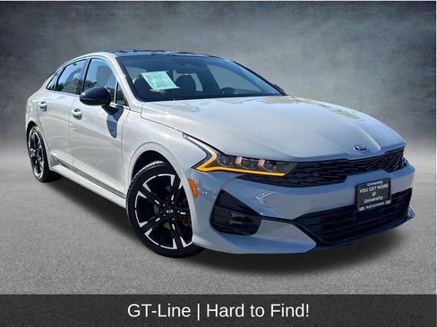 Used 2021 Kia K5 GT-Line AWD/4WD image 1