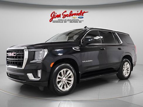 Used 2022 GMC Yukon SLE w/ Max Trailering Package AWD/4WD image 3