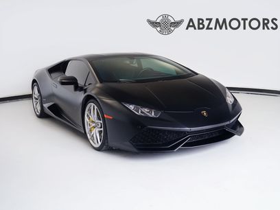 Used 2015 Lamborghini Huracan LP 610-4