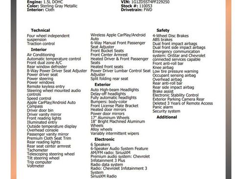 Used 2023 Chevrolet Malibu LT image 33