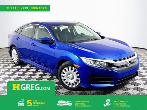 Used 2017 Honda Civic LX image 1