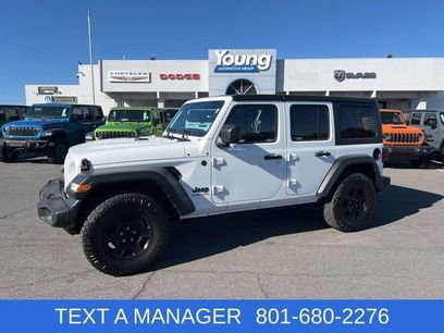 Used 2023 Jeep Wrangler Unlimited Sport