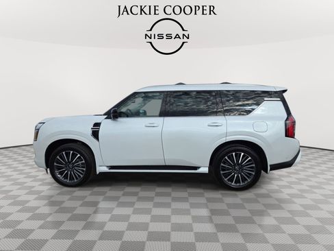 New 2026 Nissan Armada Platinum Reserve AWD/4WD image 2