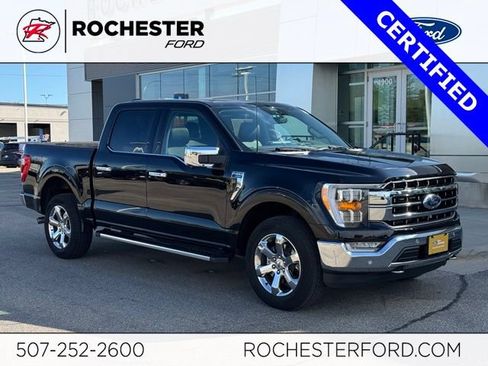 Certified 2022 Ford F150 Lariat AWD/4WD image 1