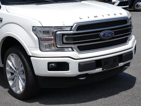 Used 2020 Ford F150 Limited w/ Trailer Tow Package AWD/4WD image 8