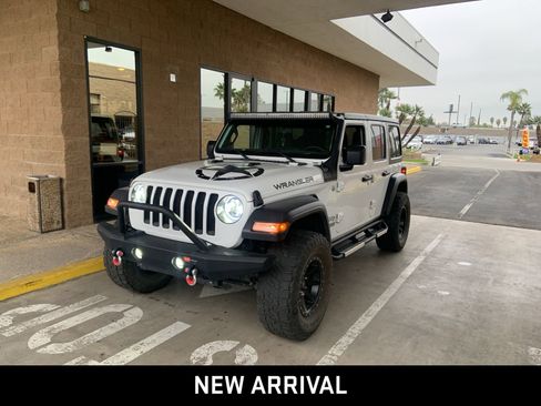 Used 2019 Jeep Wrangler Unlimited Sport S image 1