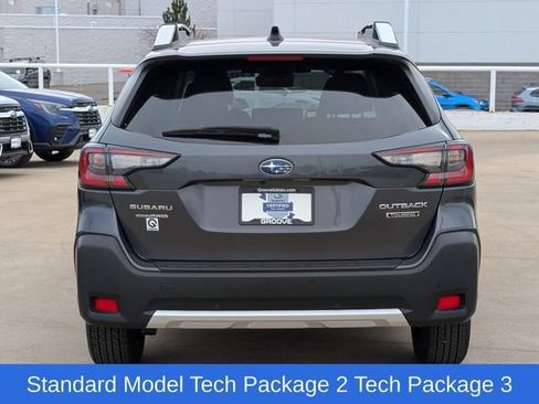 Certified 2025 Subaru Outback Touring w/ Popular Package #2 image 5