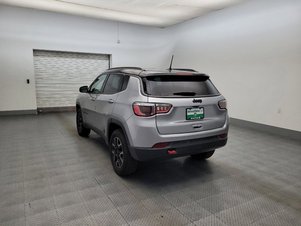 Used 2019 Jeep Compass Trailhawk AWD/4WD image 5