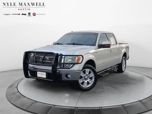 Used 2012 Ford F150 Lariat w/ Lariat Plus Pkg AWD/4WD image 1