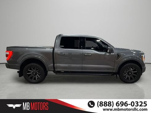 Used 2021 Ford F150 Lariat w/ Equipment Group 502A High AWD/4WD image 5