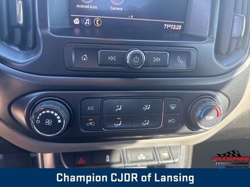 Used 2020 Chevrolet Colorado W/T w/ WT Convenience Package image 20