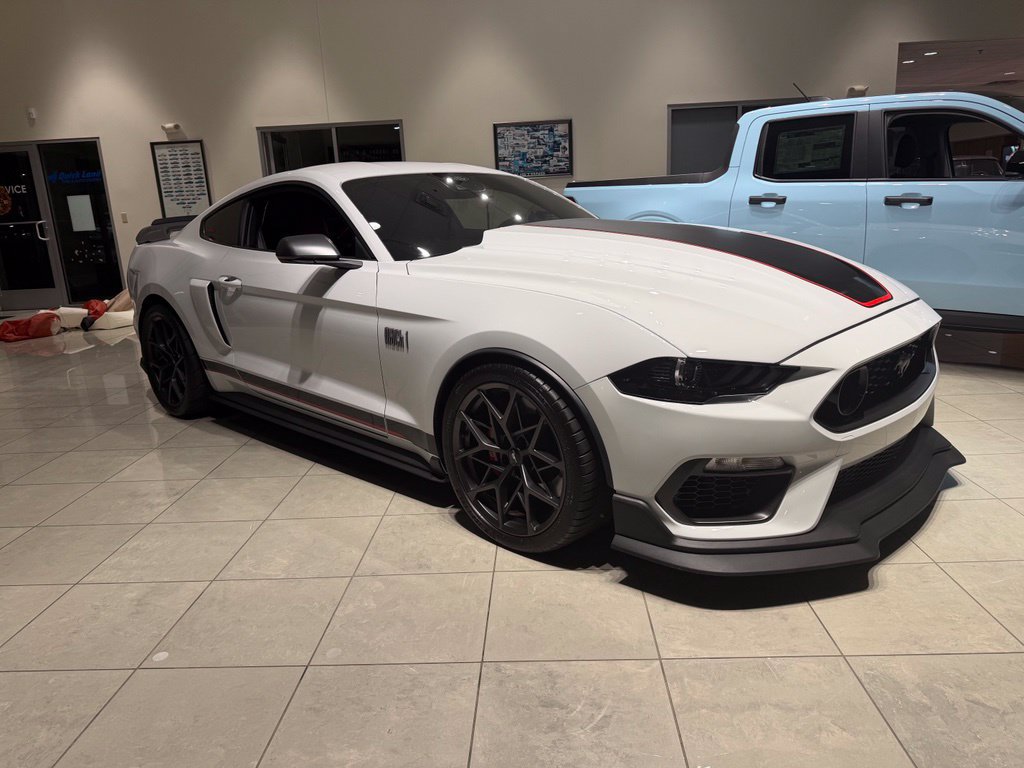 Used 2021 Ford Mustang Mach 1 w/ Mach 1 Handling Package RWD image 3
