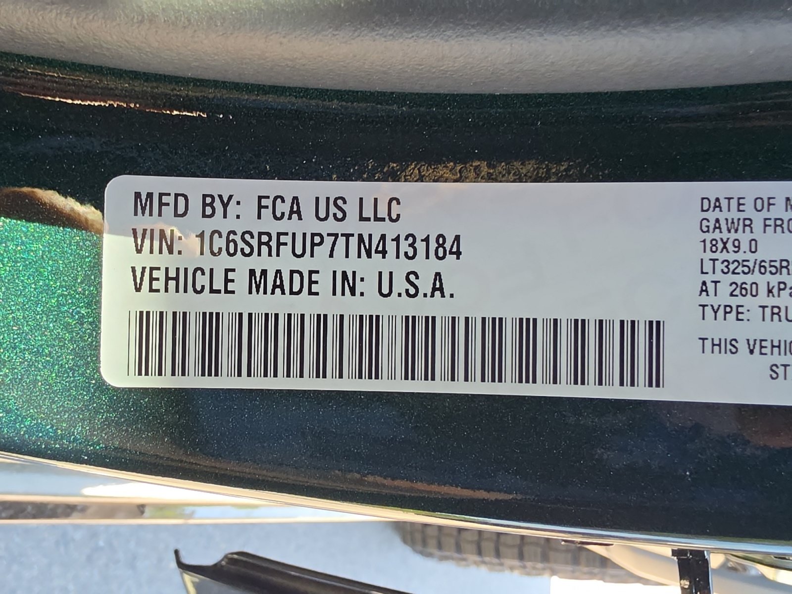 New 2026 RAM 1500 RHO AWD/4WD image 33
