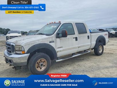 Used 2004 Ford F350 4x4 Crew Cab Super Duty