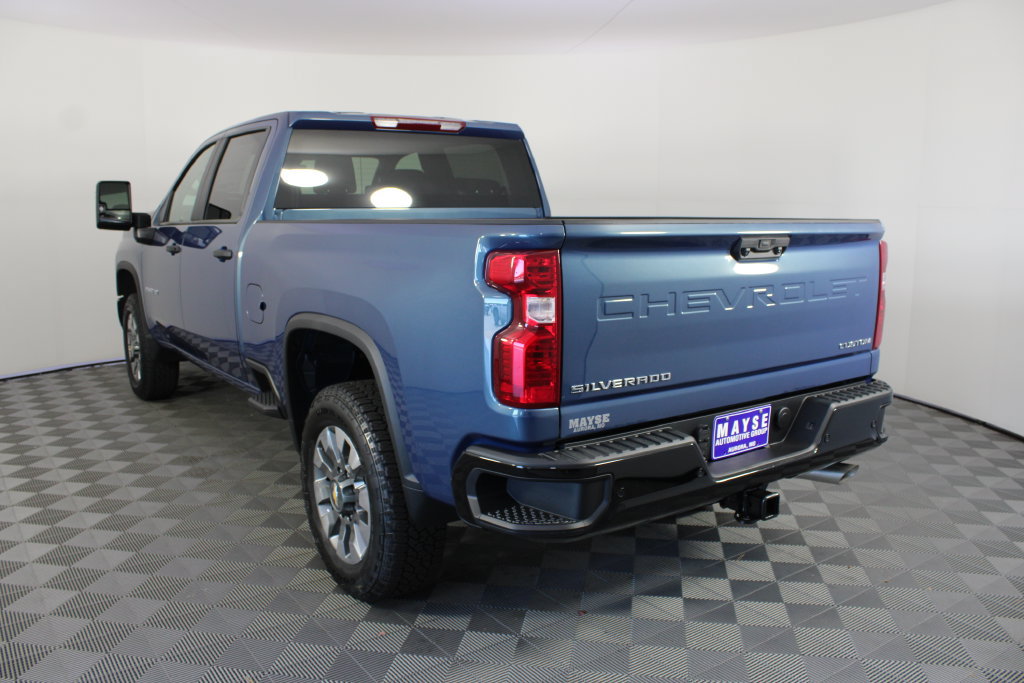 New 2026 Chevrolet Silverado 2500 Custom w/ Custom Value Package AWD/4WD image 4