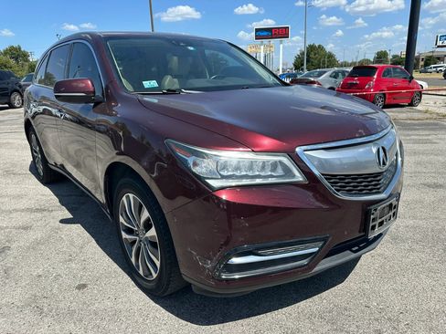 Used 2016 Acura MDX SH-AWD w/ Technology Package image 33
