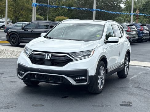 Certified 2021 Honda CR-V Touring image 13