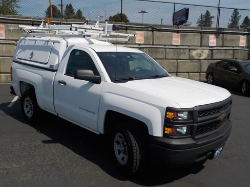 Used 2015 Chevrolet Silverado 1500 W/T w/ Trailering Package RWD image 5