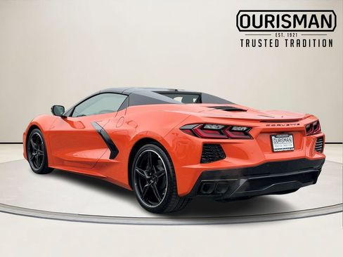 Used 2025 Chevrolet Corvette Stingray Preferred Conv w/ Stealth Interior Trim Package RWD image 9