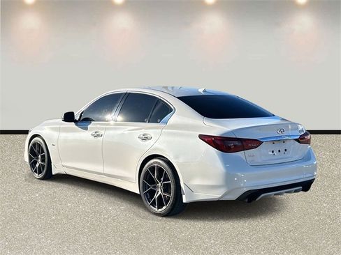 Used 2018 INFINITI Q50 Sport image 7