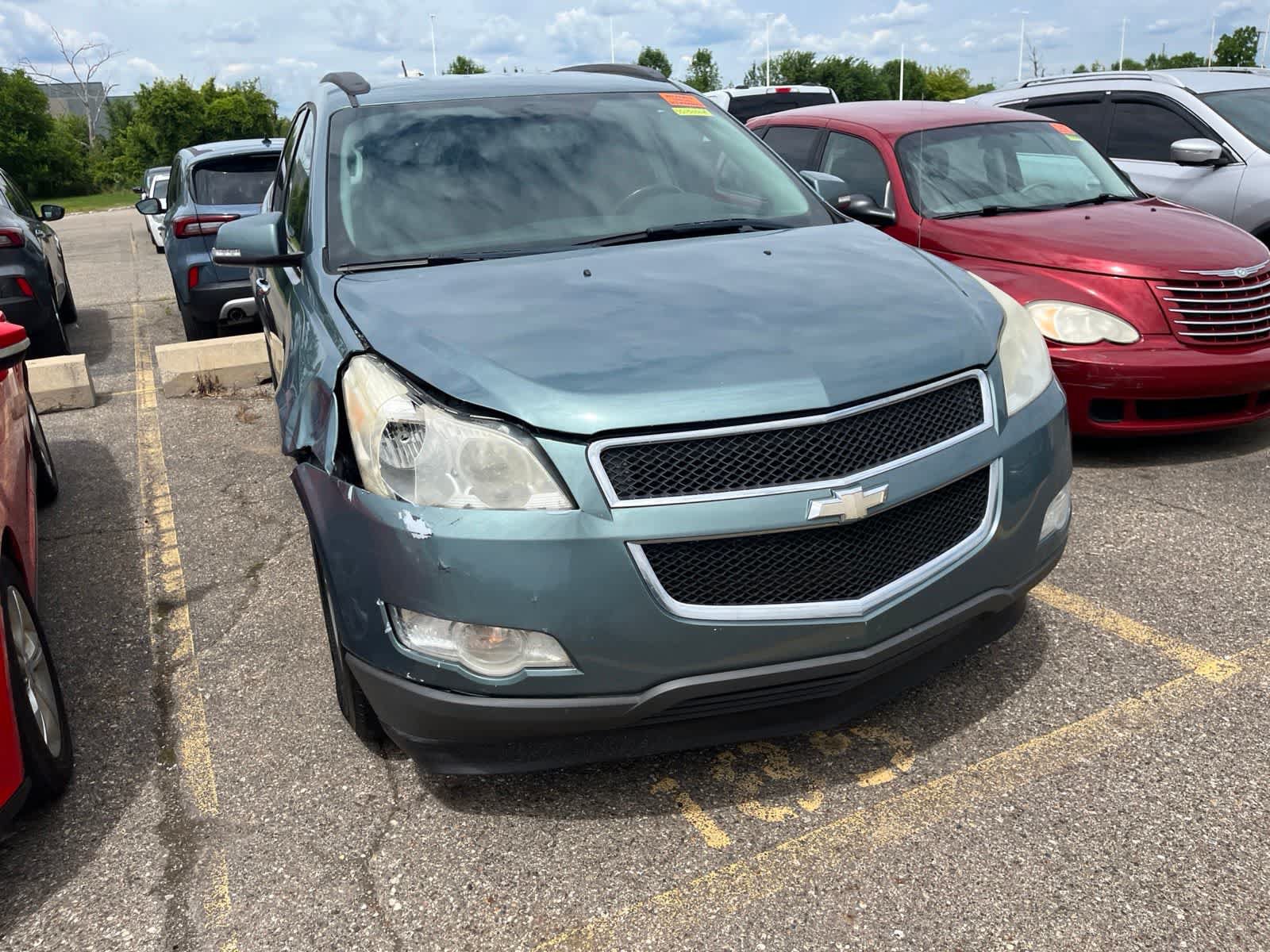 Used 2009 Chevrolet Traverse LT FWD image 21