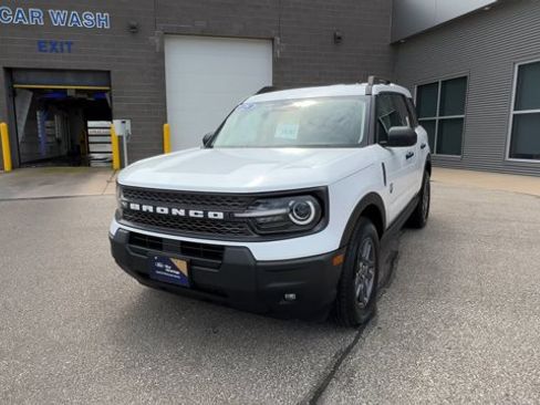 Certified 2025 Ford Bronco Sport Big Bend w/ Convenience Package AWD/4WD image 4