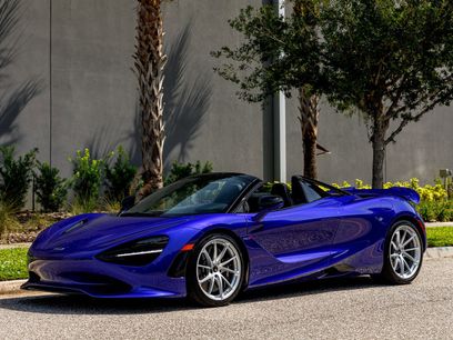 New 2026 McLaren 750S Spider