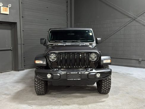 Used 2022 Jeep Wrangler Unlimited Sport AWD/4WD image 2