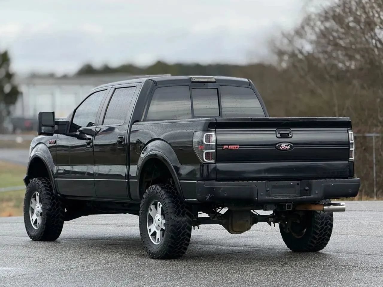 Used 2011 Ford F150 Lariat w/ Lariat Plus Pkg RWD image 10