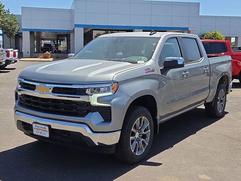 New 2026 Chevrolet Silverado 1500 LT w/ Z71 Off-Road Package AWD/4WD image 1
