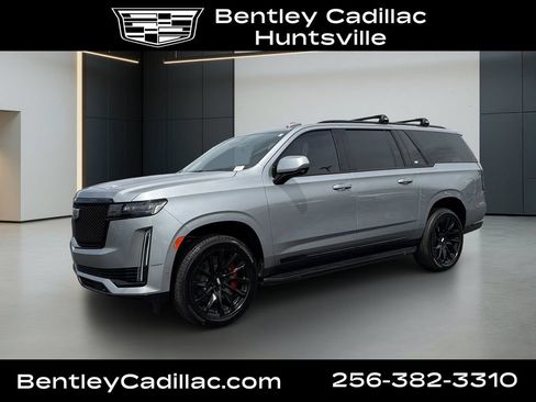 Certified 2024 Cadillac Escalade ESV Sport Platinum w/ LPO, ONYX Package RWD image 1