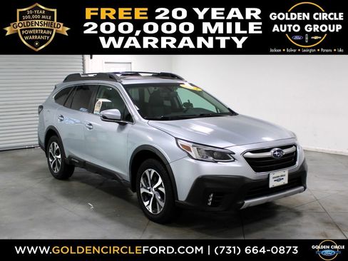 Used 2022 Subaru Outback Limited image 1