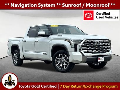 Certified 2026 Toyota Tundra 1794 Edition