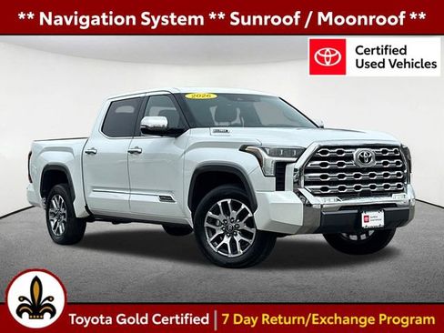 Certified 2026 Toyota Tundra 1794 Edition AWD/4WD image 1