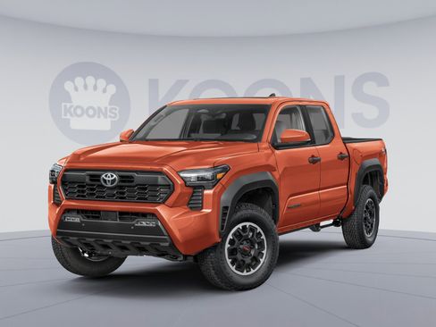 Used 2025 Toyota Tacoma TRD Off-Road w/ TRD Off Road Upgrade Package AWD/4WD image 1