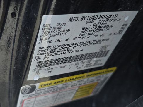 Used 2013 Ford Expedition EL Limited image 28