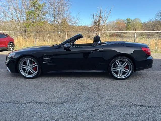 Used 2017 Mercedes-Benz SL 550 image 14