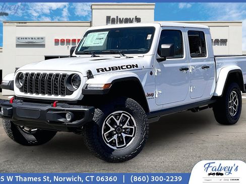 New 2026 Jeep Gladiator Rubicon AWD/4WD image 1