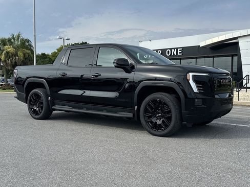 New 2026 GMC Sierra EV Elevation w/ LPO, Elevation Dark Package image 9