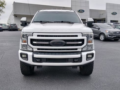 Used 2021 Ford F250 Lariat w/ Lariat Value Package AWD/4WD image 9