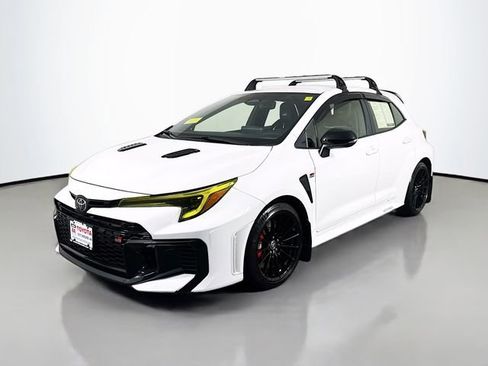 Used 2025 Toyota Corolla GR AWD/4WD image 2