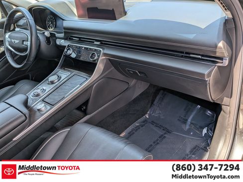 Used 2024 Genesis GV80 3.5T Advanced w/ Advanced Package AWD/4WD image 39