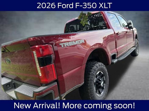 Used 2026 Ford F350 XLT w/ XLT Premium Package AWD/4WD image 4