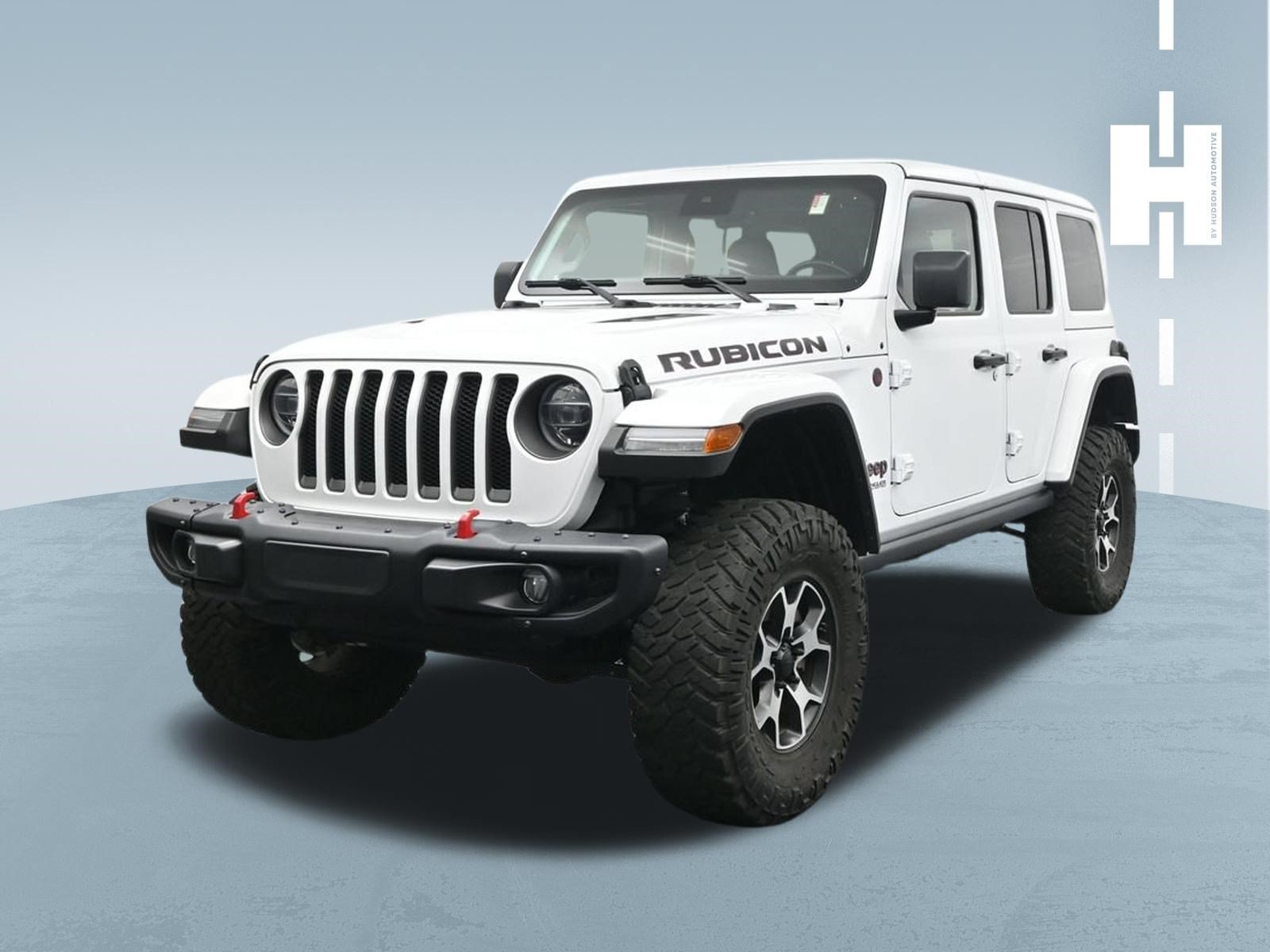 Used 2021 Jeep Wrangler Unlimited Rubicon w/ Dual Top Group AWD/4WD image 1