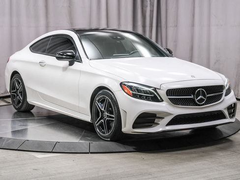 Certified 2023 Mercedes-Benz C 300 Coupe w/ AMG Line image 5