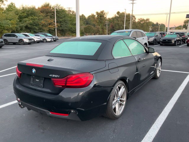Used 2020 BMW 430i Convertible w/ M Sport Package RWD image 6