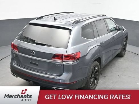 Used 2023 Volkswagen Atlas SE w/ Black Wheel Package AWD/4WD image 40