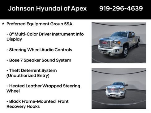 Used 2018 GMC Sierra 2500 Denali w/ Duramax Plus Package image 30